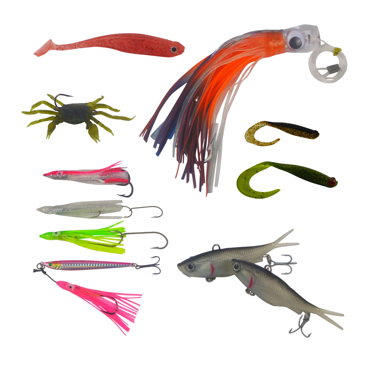 Soft Plastic Lures, Vibes & Trolling Skirts – Tagged fishing soft