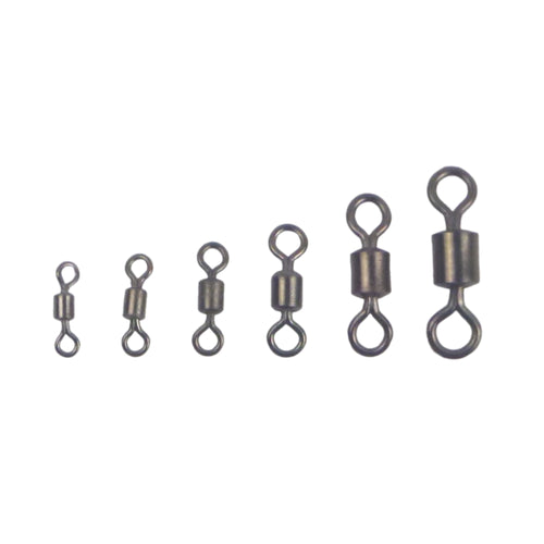 Swimerz Rolling Swivels, Size 2, 15 pack