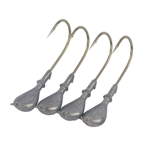 Artizan Flat Eye Jigs, 1/2oz, 4 pack