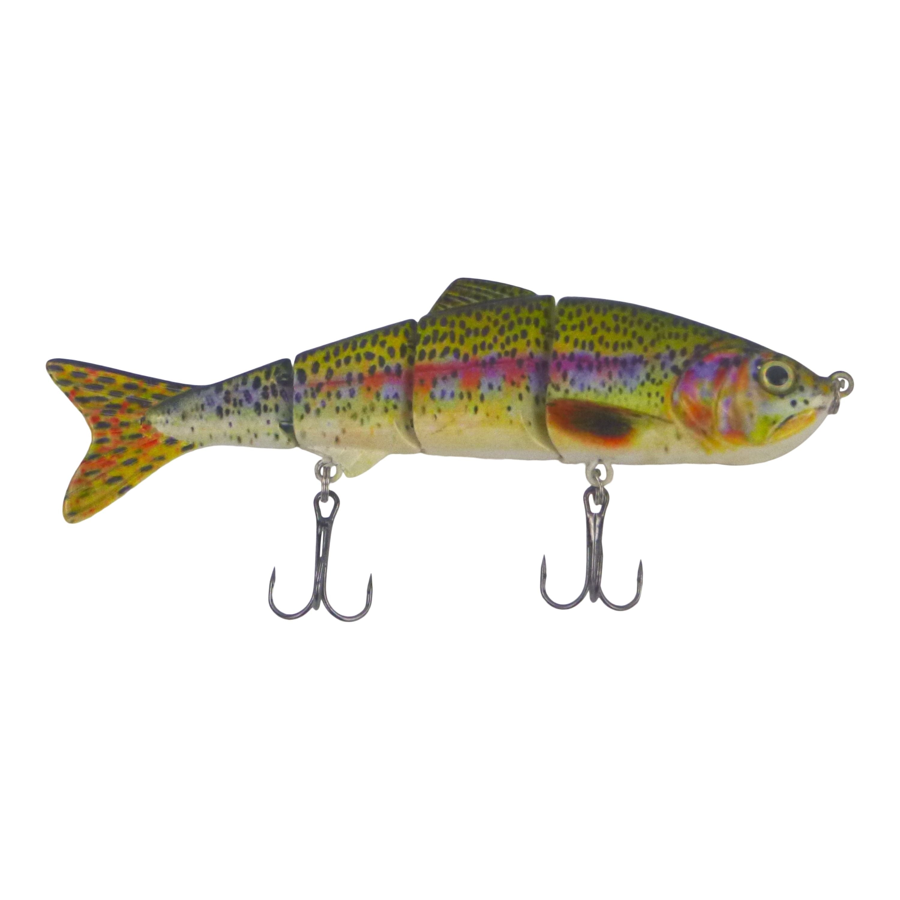 Finesse Naturals 4 Segment Swimbait, 110mm, Perch – Blue Seas Tackle Co