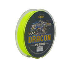 Load image into Gallery viewer, Samdely Dracon X8 Braid, Yellow, #1.5, 20lb, 300Mtr
