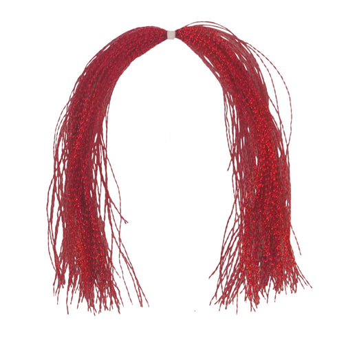 Artizan Krystal Flash Strands, Red, 3 pack