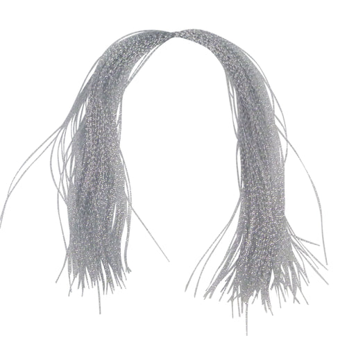 Artizan Krystal Flash Strands, Silver, 3 pack