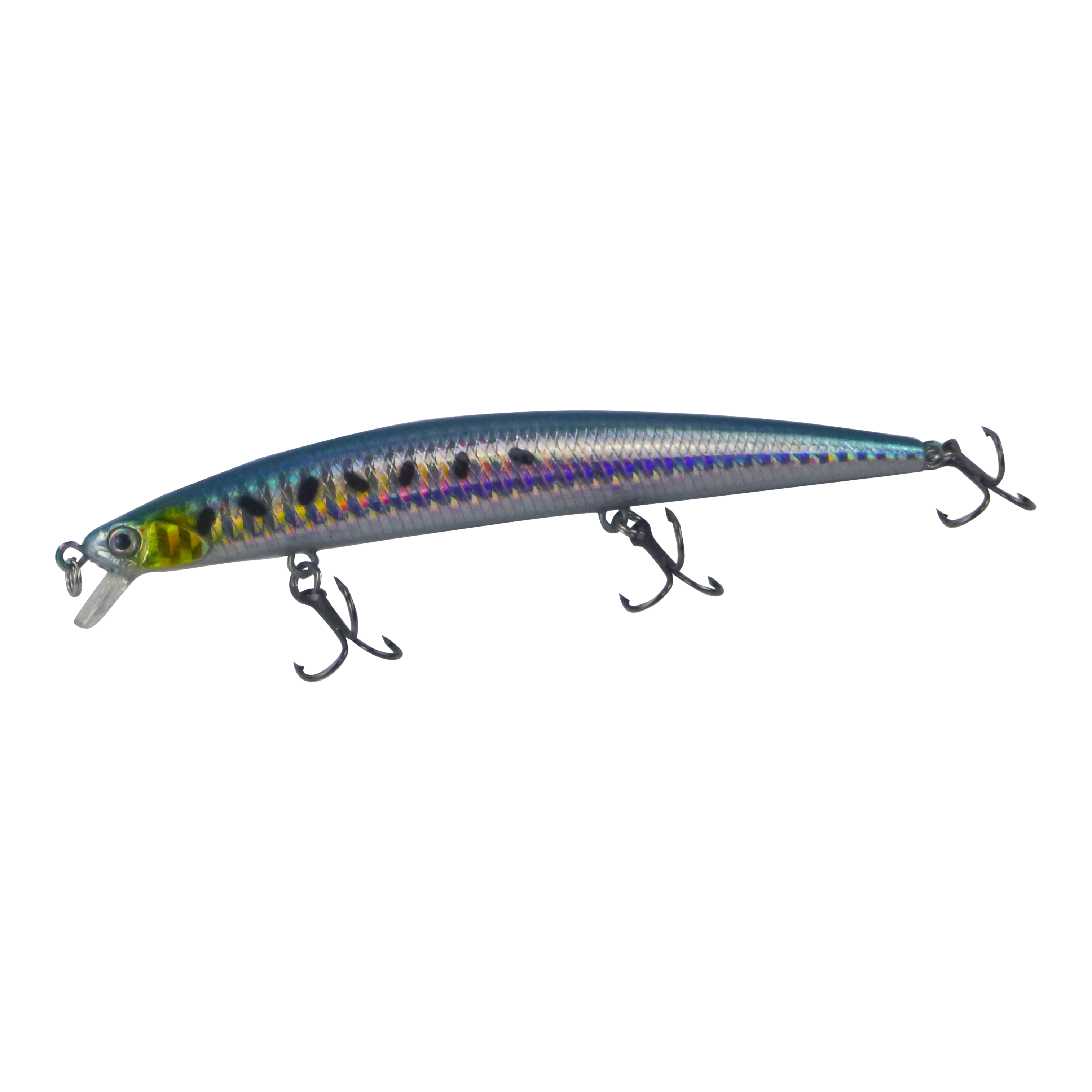 Finesse MK21 Shallow Diving Lure, 130mm, Green Blaze – Blue Seas